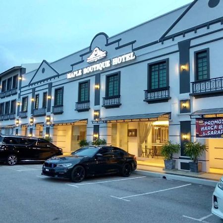 Maple Boutique Hotel 말라카 외부 사진