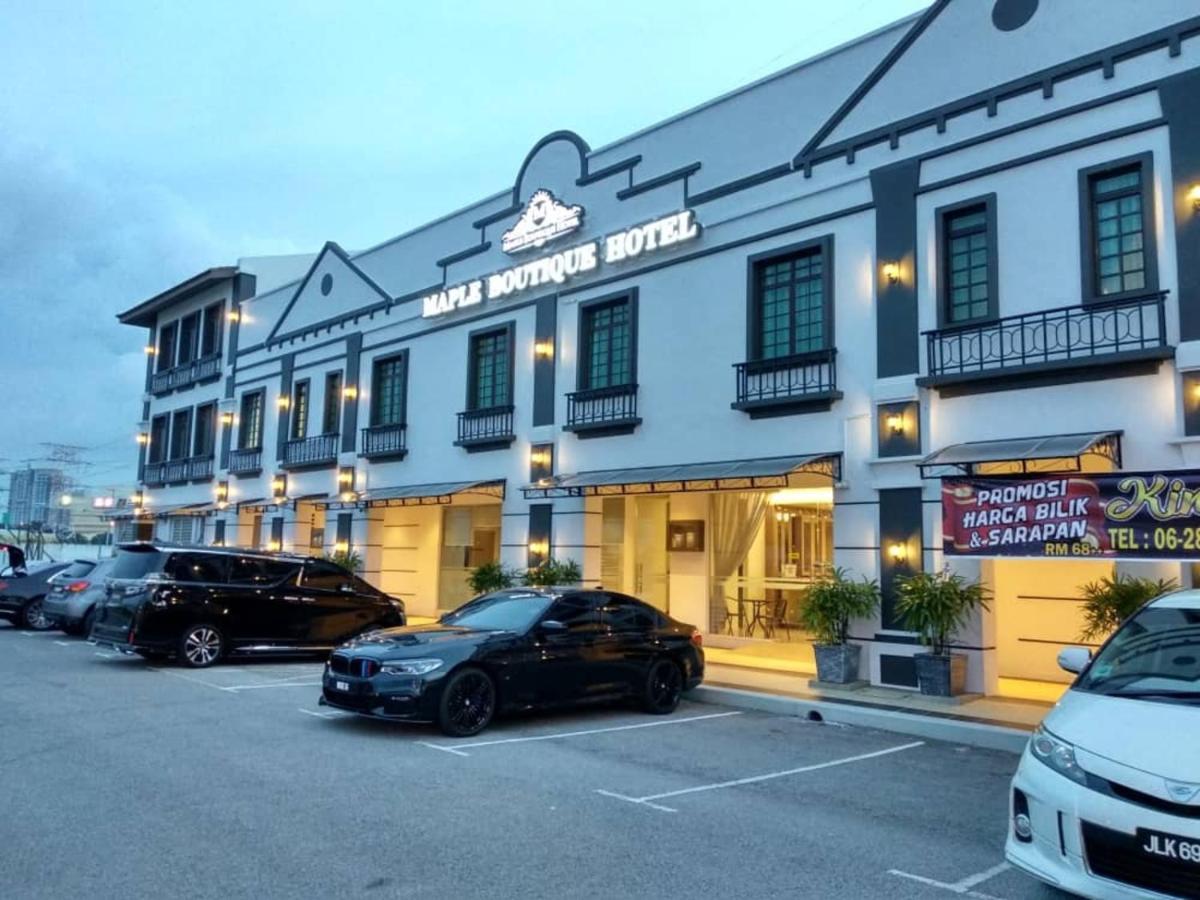 Maple Boutique Hotel 말라카 외부 사진