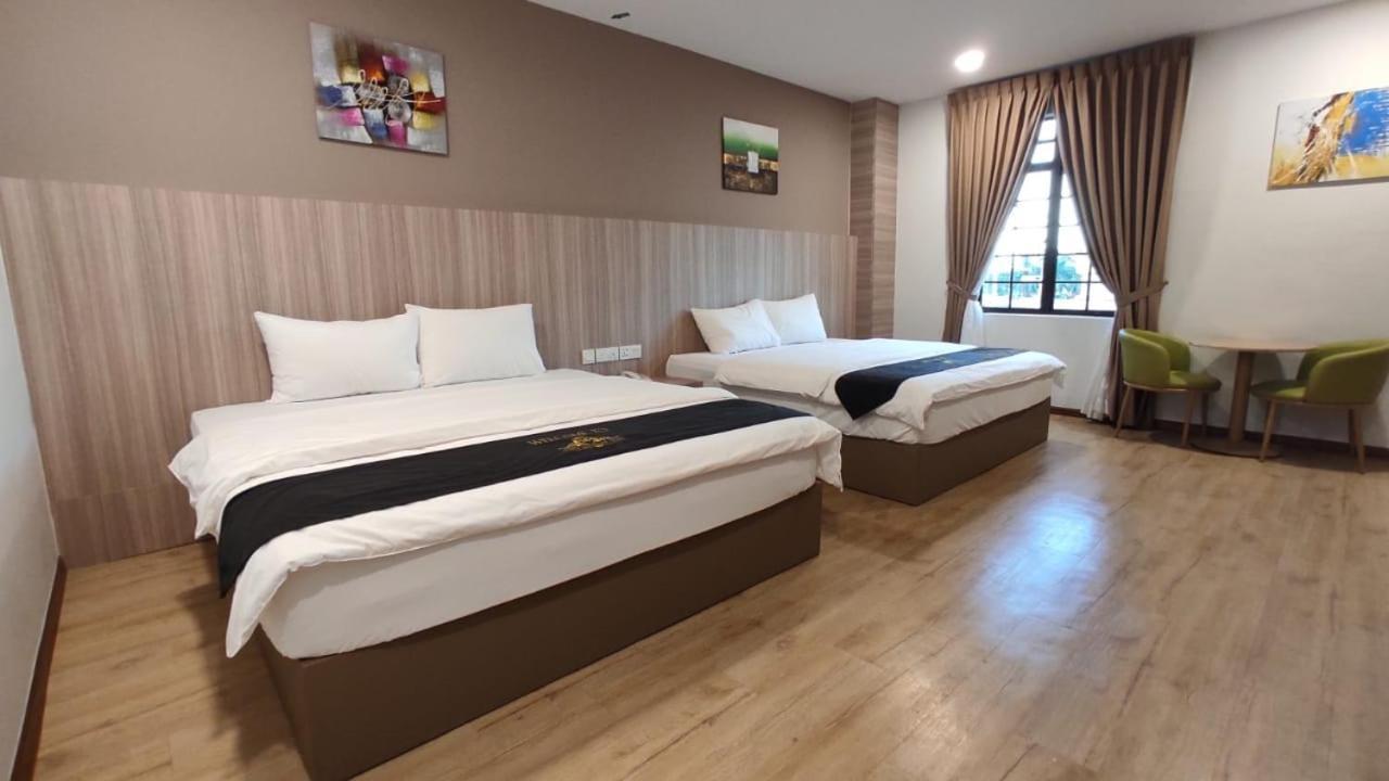 Maple Boutique Hotel 말라카 외부 사진