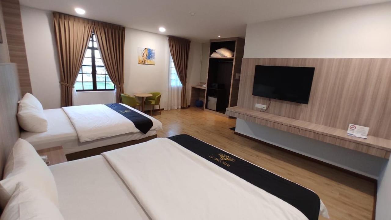 Maple Boutique Hotel 말라카 외부 사진